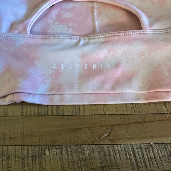 Allfenix fenixlite longline bra Tie-Dye Pink - Picture 3 of 7